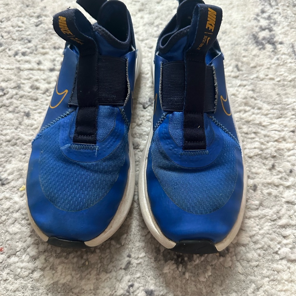Nike Kids Blue Slip-On Shoes